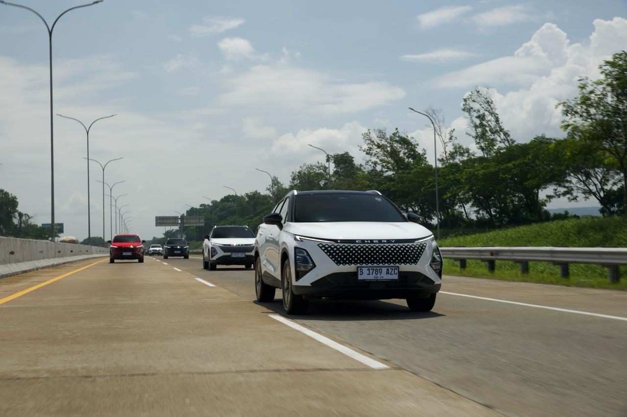 1.000 KM dalam Satu Rangkaian Perjalanan Super Power dan Efisiensi 1:20 Chery C5 CSH Hybrid-image